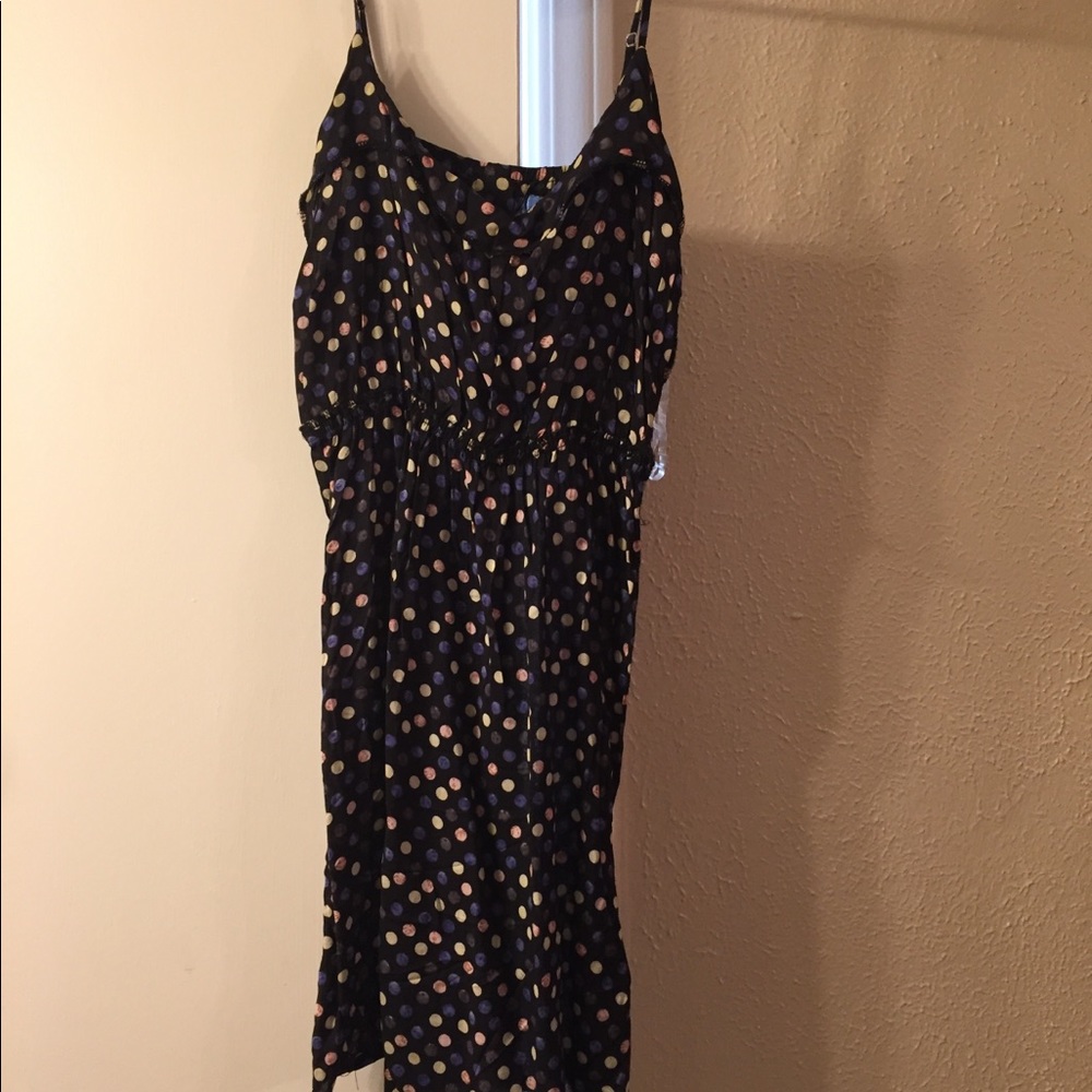 Polka dot dress